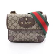 Pre-owned Canvas gucci-tasker