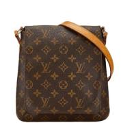 Pre-owned Canvas louis-vuitton-tasker