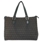 Pre-owned Canvas fendi-tasker