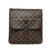 Pre-owned Canvas louis-vuitton-tasker