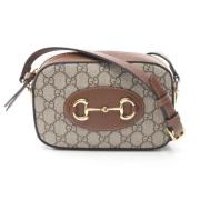 Pre-owned Canvas gucci-tasker