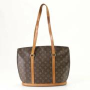 Pre-owned Canvas louis-vuitton-tasker