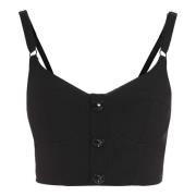 Knap Crop Top