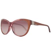 Bronze Brown Dame Solbrille Acetat