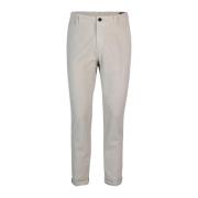 Velour Carrot Fit Chino Bukser