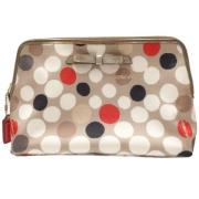 Pre-owned Canvas clutches