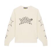 Dreams Jumper Hvid Bomuldssweater