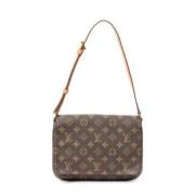 Pre-owned Canvas louis-vuitton-tasker