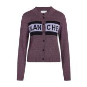 BLANCHE Latifah Panel Cardigan Knit