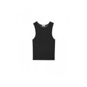 Mesh Tank Top Rund Hals