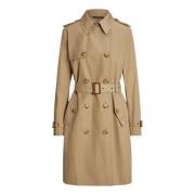 Klassisk Beige Trenchcoat