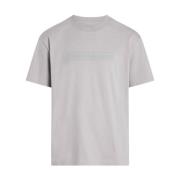 Herre Broderet T-shirt