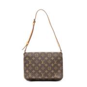 Pre-owned Canvas louis-vuitton-tasker