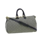 Pre-owned Canvas louis-vuitton-tasker