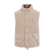 Beige Gilet Vest