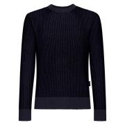 SWEATER I DOBBELTSIDET RIB