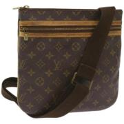 Pre-owned Canvas louis-vuitton-tasker