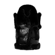 FABIENNE Faux Fur Bodywarmer Gilet