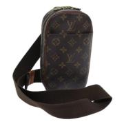 Pre-owned Canvas louis-vuitton-tasker