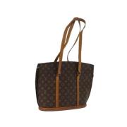 Pre-owned Canvas louis-vuitton-tasker