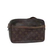 Pre-owned Canvas louis-vuitton-tasker