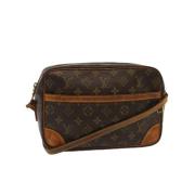 Pre-owned Canvas louis-vuitton-tasker