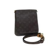 Pre-owned Canvas louis-vuitton-tasker