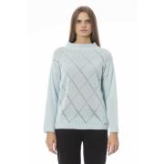 Vulcano Neck Langærmet Sweater