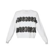 Elegant hvid sweater