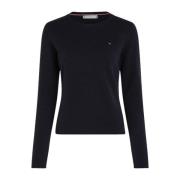 Rullede kant dame sweater