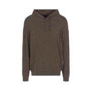 Grøn Uld Cashmere Sweater