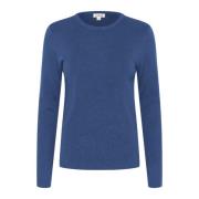 Enkel Pullover Sweater Ensign Blue