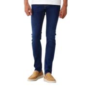 Mørkeblå Slim Fit Jeans