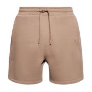 Shorts med logo