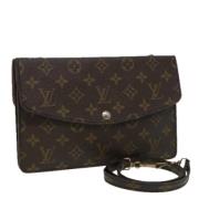 Pre-owned Canvas louis-vuitton-tasker