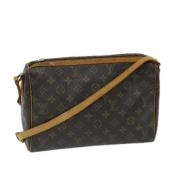 Pre-owned Canvas louis-vuitton-tasker