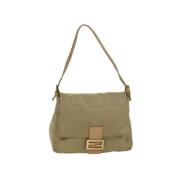 Pre-owned Canvas fendi-tasker