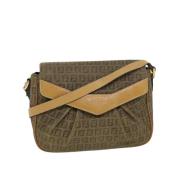 Pre-owned Canvas fendi-tasker