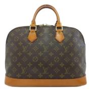 Pre-owned Canvas louis-vuitton-tasker