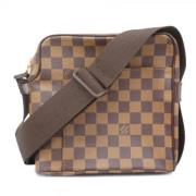 Pre-owned Canvas louis-vuitton-tasker