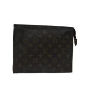 Pre-owned Canvas louis-vuitton-tasker