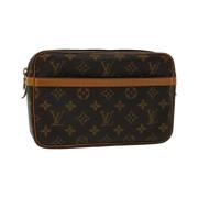 Pre-owned Canvas louis-vuitton-tasker