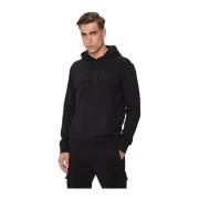 Jet Black Athleisure Sweater