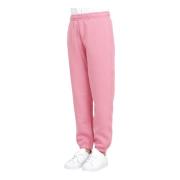 Rosa Sporty Joggers Efterår Vinter