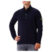 Navy Blue Half Zip Strik