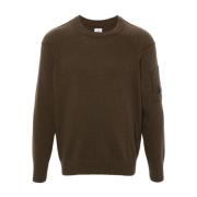 Crew Neck Knit Sweater