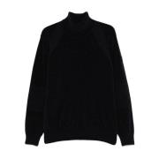 Chenille Texture Sweater Midnight Blue