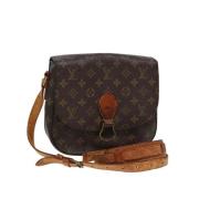 Pre-owned Canvas louis-vuitton-tasker