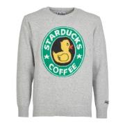 Grå Starducks Sweater