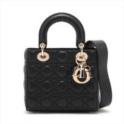 Pre-owned Lady Dior Small My ABCDior Tote